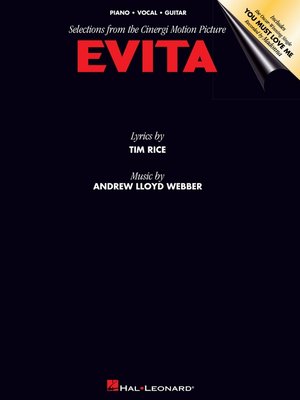 cover image of Evita (Songbook)